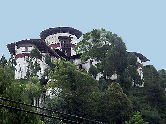 Ta-Dzong in Trongsa