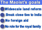 Maoist goals