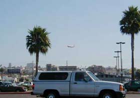landing