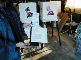 election day