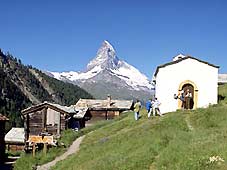 Kappelle Findeln Zermatt